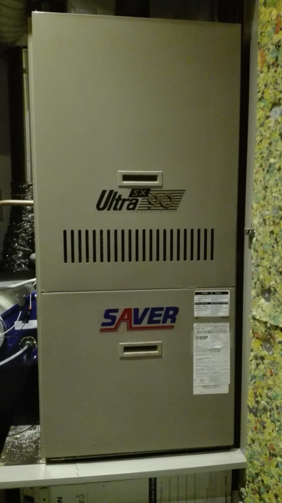 Armstrong luchtverwarming Ultra SX 90 Saver